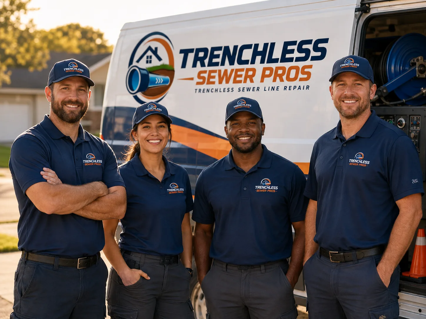 Trenchless Sewer Repair company in Oceanside, CA